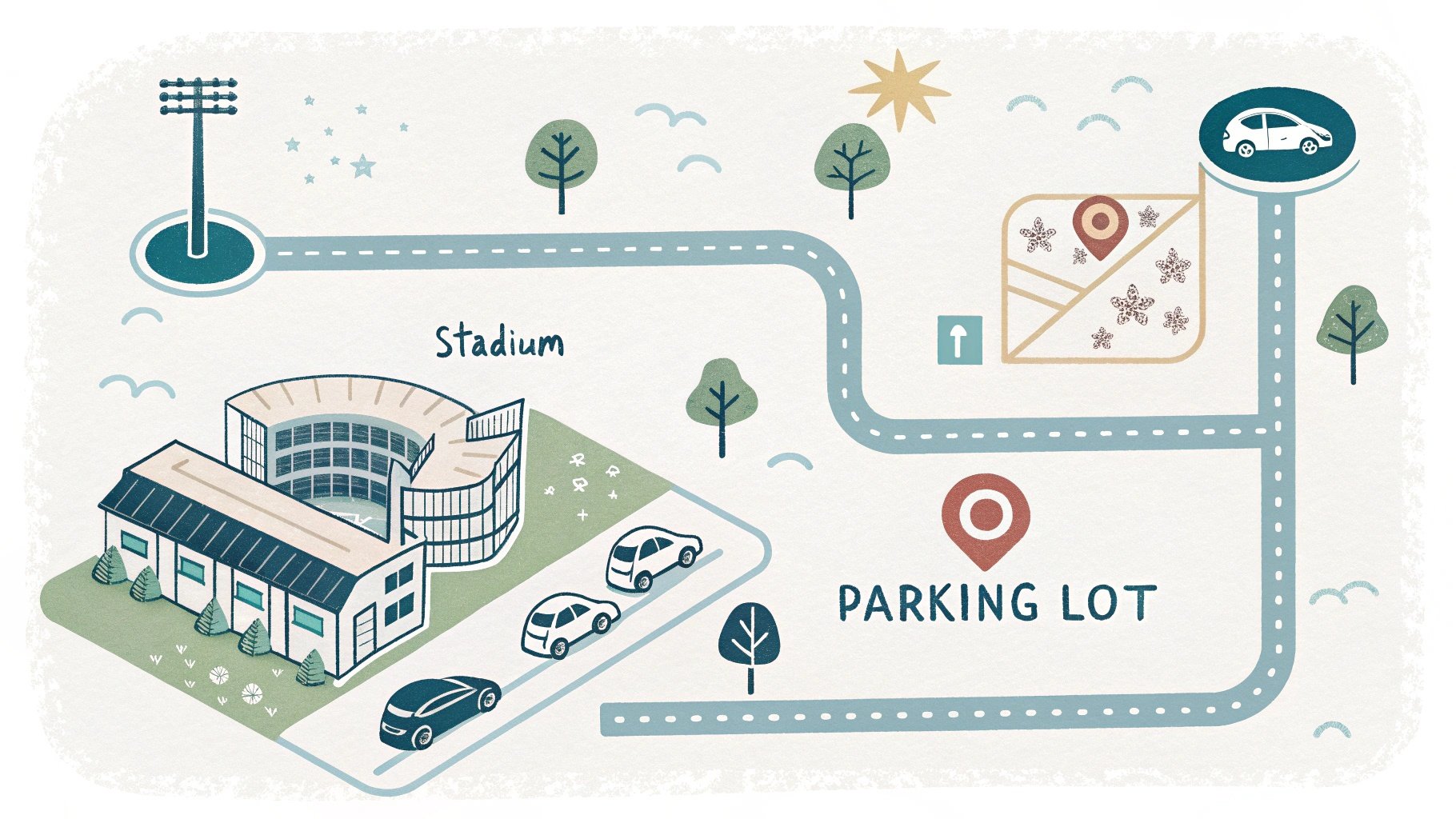 アクセスマップ